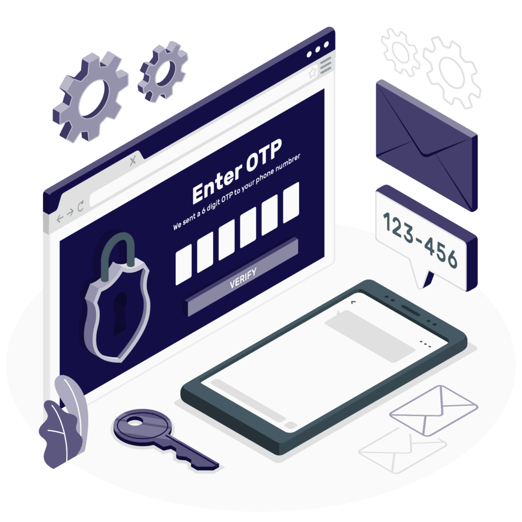 Visual representation of advanced cybersecurity measures ensuring enterprise-level protection for your business operations.